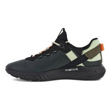 ECCO Sneaker ATH-1FM Leder/Textil blaugrün Herren